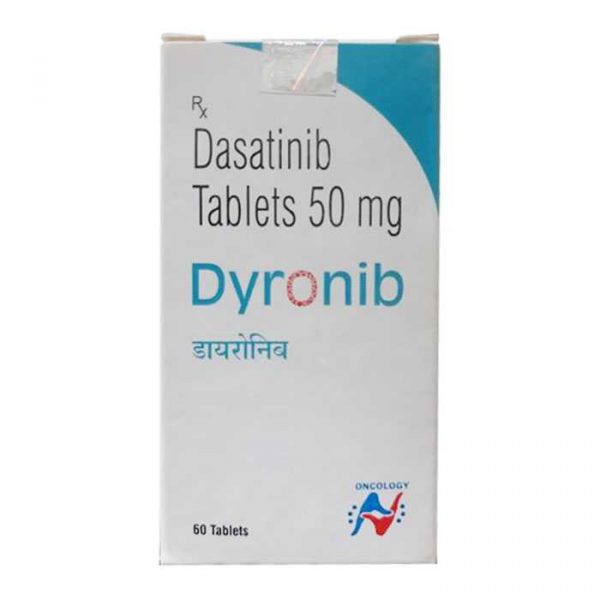 Thuốc ung thư Hetero Dyronib Dasatinib Tablets 50mg