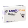 Xarelto 15mg Bayer 28 viên