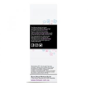 Siro tăng đề kháng Brauer Baby and Child Immunity Support 100ml