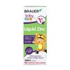 Siro bổ sung kẽm cho trẻ trên 1 tuổi Brauer Baby & Kids Liquid Zinc 200ml