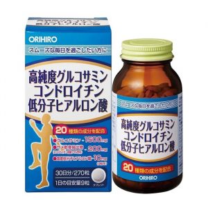Viên uống giúp xương chắc khỏe Orihiro Glucosamine