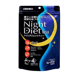 Trà giảm cân Orihiro Night Diet Tea 20 gói