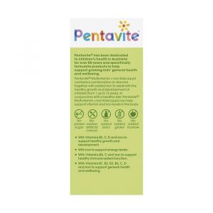 Vitamin tổng hợp cho trẻ Pentavite Childrens Liquid 100ml