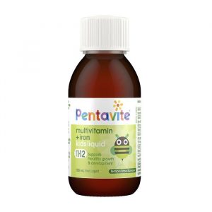 Vitamin tổng hợp cho trẻ Pentavite Childrens Liquid 100ml