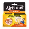 Airborne Original 10 viên - Viên uống bổ sung vitamin C