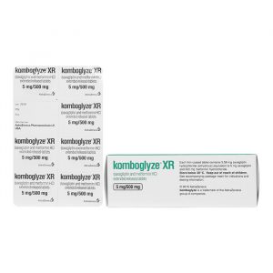 Thuốc tiểu đường Astra Zeneca Komboglyze XR 5mg/500mg 28 viên