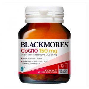 Viên uống bổ tim mạch Blackmores CoQ10