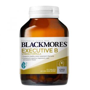Viên uống Vitamin B Blackmores Executive