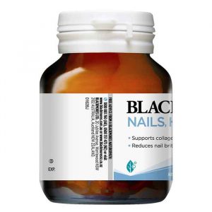 Viên uống da móng tóc Blackmores Nails Hair & Skin