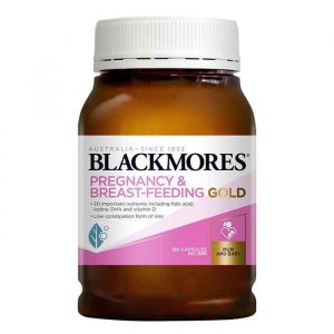 Viên uống bổ bầu Blackmores Pregnancy & Breast-feeding Gold 180 viên