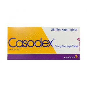 Casodex 50mg 28 viên - Thuốc ung thư tiền liệt tuyến