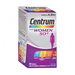 Centrum For Women 50+ vitamin dành cho phụ nữ trên 50 tuổi 90 viên