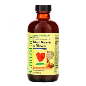 Siro bổ sung vitamin và khoáng chất ChildLife Multi Vitamin and Mineral 237ml