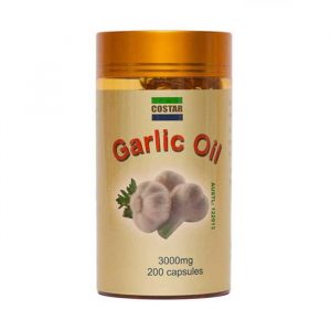 Viên uống tinh dầu tỏi Costar Garlic Oil 3000mg Hộp 200 viên