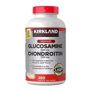 Kirkland Glucosamine 1500mg Chondroitin 1200mg 280 viên