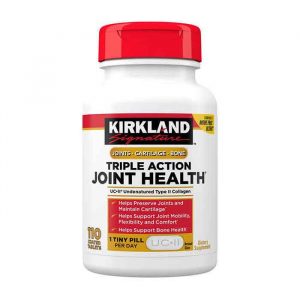 Viên uống bổ khớp Kirkland Triple Action Joint Health 110 viên