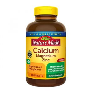 Nature Made Calcium Magnesium Zinc 300 viên