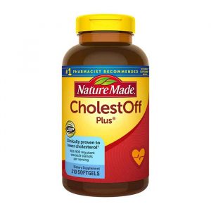 Viên uống giảm Cholesterol Nature Made CholestOff Plus 210 viên