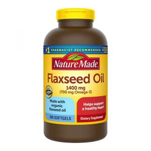 Viên uống Nature Made Flaxseed Oil 1400mg 300 viên
