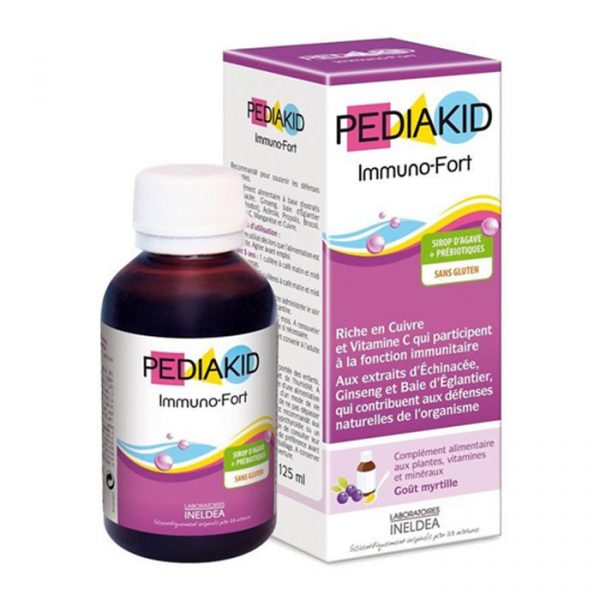 Siro tăng đề kháng cho trẻ Pediakid Immuno – Fort 125ml