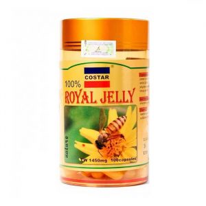 Sữa ong chúa Costar Royal Jelly 1450mg Hộp 100 viên