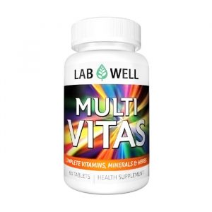 Viên uống bổ sung Vitamin Lab Well Multi Vitas 60 Viên