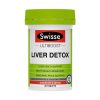 Viên uống bổ gan và giải độc gan Swisse Liver Detox Hộp 60 viên