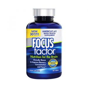 Focus Factor Nutrition for the Brain 180 viên
