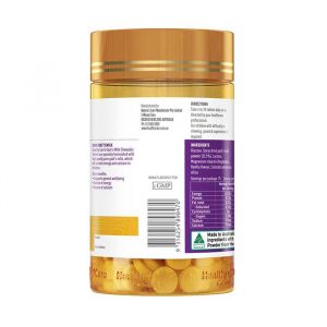 Viên nhai sữa dê hương vani Healthy Care Goat Milk
