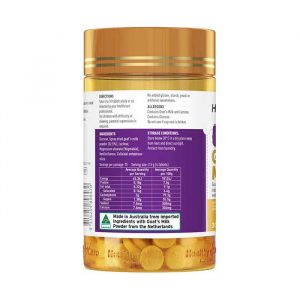 healthy care goat milk vanilla flavour chewable 3
