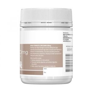 healthy care high strength curcumin 600mg 60 vien 2