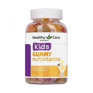 Kẹo bổ sung vitamin cho bé Healthy Care kids Gummy Multivitamin Hộp 250 viên