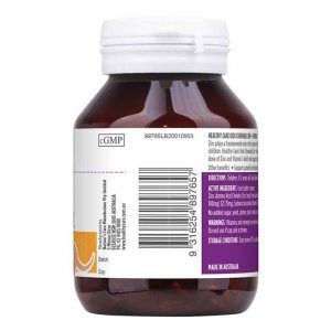 Viên nhai bổ xương cho bé Healthy Care Kids Calcium+Vitamin D3 60 viên