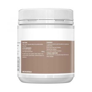 healthy care new zealand green lipped mussel 250 vien 3