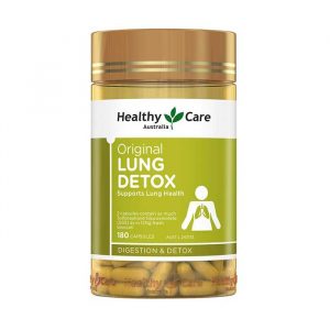 Hỗ trợ giải độc phổi Healthy Care Original Lung Detox