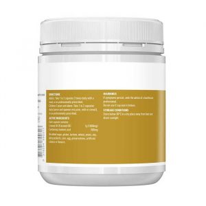 healthy care super flaxseed oil 1000mg 3