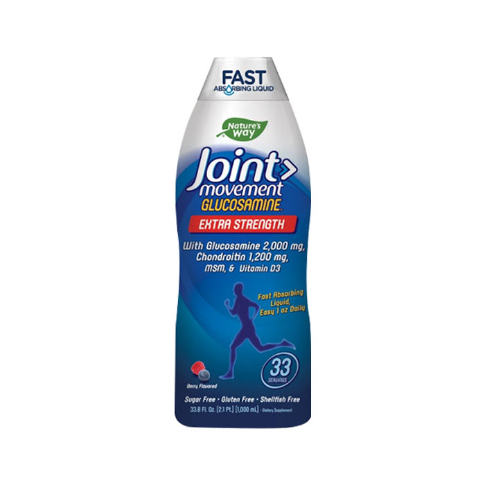 Bổ xương khớp dạng nước Nature’s Way Joint Movement Glucosamine 1000ml 1 Glucosamine Dạng Nước Nature's Way Joint Movement Glucosamine, Chai 1000ml