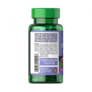 milk thistle extract puritan pride 1000 mg 90 vien 3