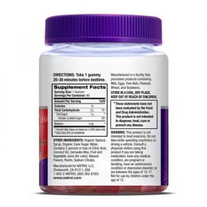 Natrol Gummies Melatonin 5mg 90 viên