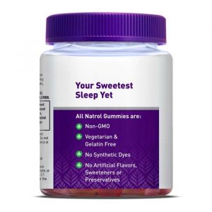 Natrol Gummies Melatonin 5mg 90 viên