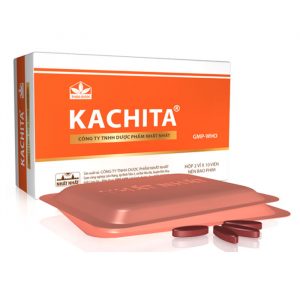 Thuốc viêm họng Nhất Nhất Kachita 20 viên