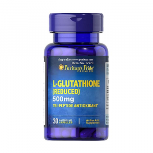 Puritan’s Pride L-Glutathione 500mg Hộp 30 viên
