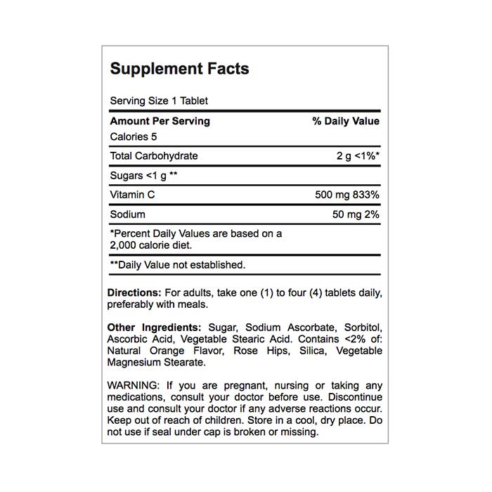 Viên uống bổ sung Vitamin C Puritan’s Pride Vitamin C500 90 Viên 2 Puritan’s Pride Vitamin C500 Hộp 90 Viên