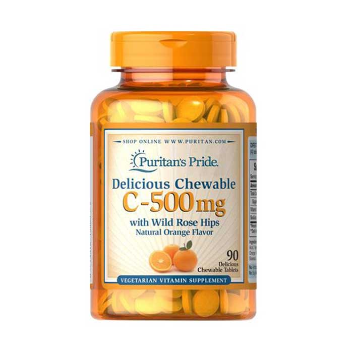 Viên uống bổ sung Vitamin C Puritan’s Pride Vitamin C500 90 Viên 1 Puritan’s Pride Vitamin C500 Hộp 90 Viên
