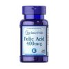 Viên uống hỗ trợ thiếu máu Puritan’s Pride Folic Acid 400Mcg Hộp 250 viên