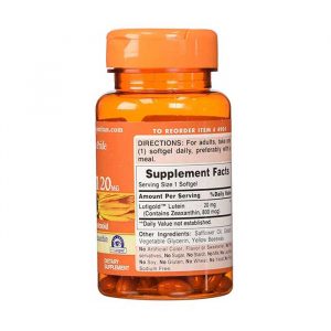 puritans pride lutein 20mg 3