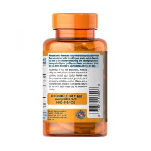 Puritan’s Pride Vitamin C1000 Hộp 100 Viên
