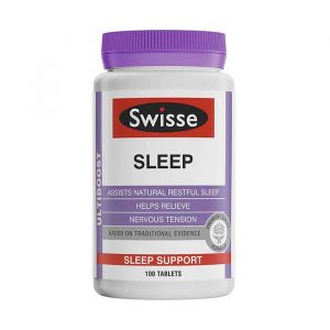 Viên uống hỗ trợ giấc ngủ Swisse Sleep Support Hộp 100 viên