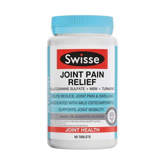 Viên uống bổ khớp Swisse Joint Pain Relief 90 viên 1 Tăng cường vận động, giảm đau khớp Swisse Joint Pain Relief Hộp 90 viên