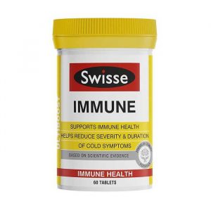 Viên uống tăng đề kháng Swisse Ultiboost Immune